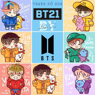 Tô Màu Bts Giá Tốt Tháng 5, 2023 | Mua Ngay | Shopee Việt Nam