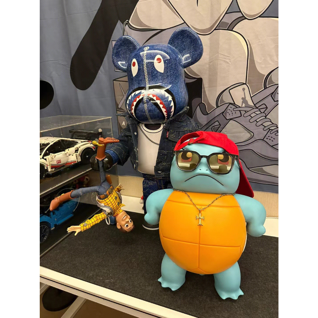 (40cm) Mô hình Pokemon Rùa nước Squirtle tỷ lệ 1:1 | Shopee Việt Nam