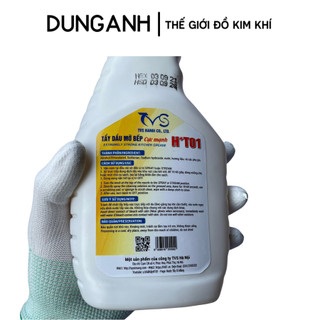 Bình xịt tẩy dầu mỡ bếp Kim Khí Dung Anh, tẩy dầu mỡ bếp ga, xoong nồi
