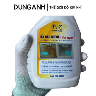 Bình xịt tẩy dầu mỡ bếp Kim Khí Dung Anh, tẩy dầu mỡ bếp ga, xoong nồi