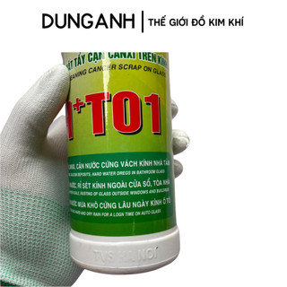Chất tẩy cặn canxi trên kính Kim Khí Dung Anh, tẩy kính