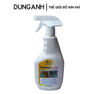 Bình xịt tẩy dầu mỡ bếp Kim Khí Dung Anh, tẩy dầu mỡ bếp ga, xoong nồi