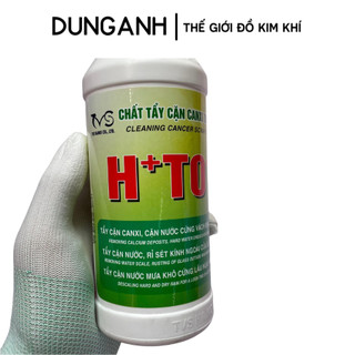 Chất tẩy cặn canxi trên kính Kim Khí Dung Anh, tẩy kính