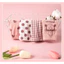 4 Quần chip bé gái Maruko cotton 100%, quần lót học sịnh Maruka Fashion cho bé từ 2-15 tuổi
