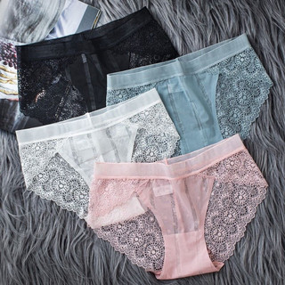 .Quần Lót Nữ Đúc Ren Mỏng Phối Ren Hoa SExy mã 3001