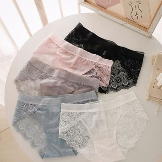 .Quần Lót Nữ Đúc Ren Mỏng Phối Ren Hoa SExy mã 3001