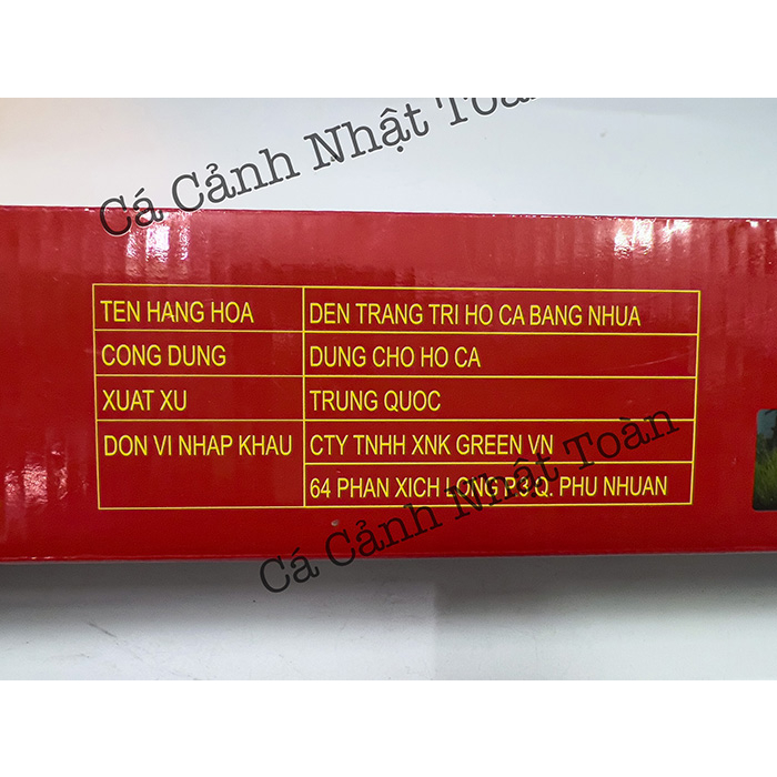 ĐÈN LED RỌI KAOKUI 7W 3 CHẾ ĐỘ MÀU CHO BỂ CÁ CẢNH