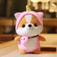 Gấu bông cute mini Puppy doll hồng Quà tặng dễ thương MEILI STORE