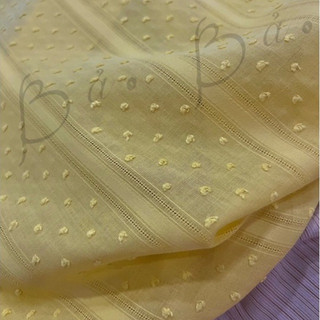 Vải Xô Cotton Dệt Hạt Mềm Rũ Khổ 1m40