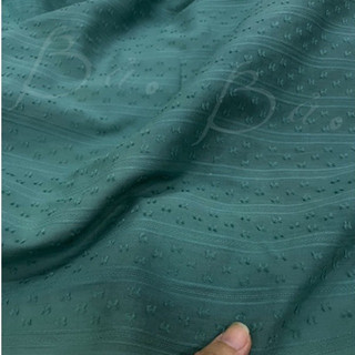 Vải Xô Cotton Dệt Hạt Mềm Rũ Khổ 1m40