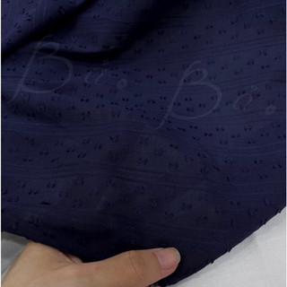 Vải Xô Cotton Dệt Hạt Mềm Rũ Khổ 1m40