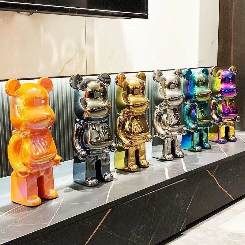 Bearbrick Cổ Điển