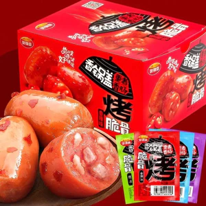 xúc xích bi sụn gà giá hạt dẻ combo 5 cái