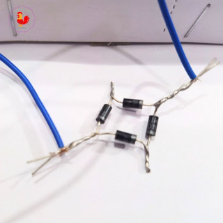 Diode chỉnh lưu 1N4007 1A 1000v