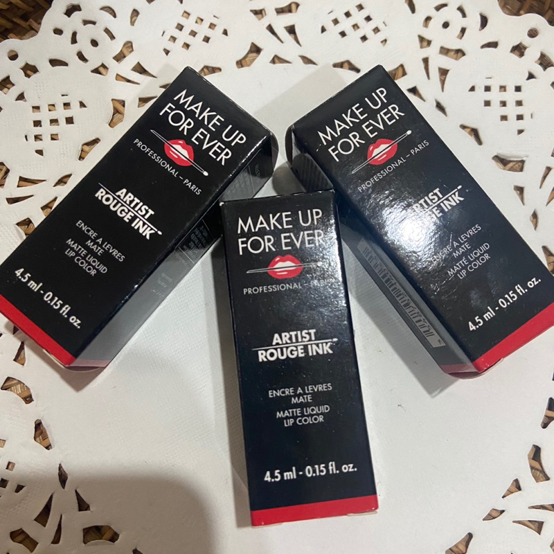 Thanh lý Son Kem Make Up For Ever Artist Rouge Ink 4.5 ML Shopee Việt Nam