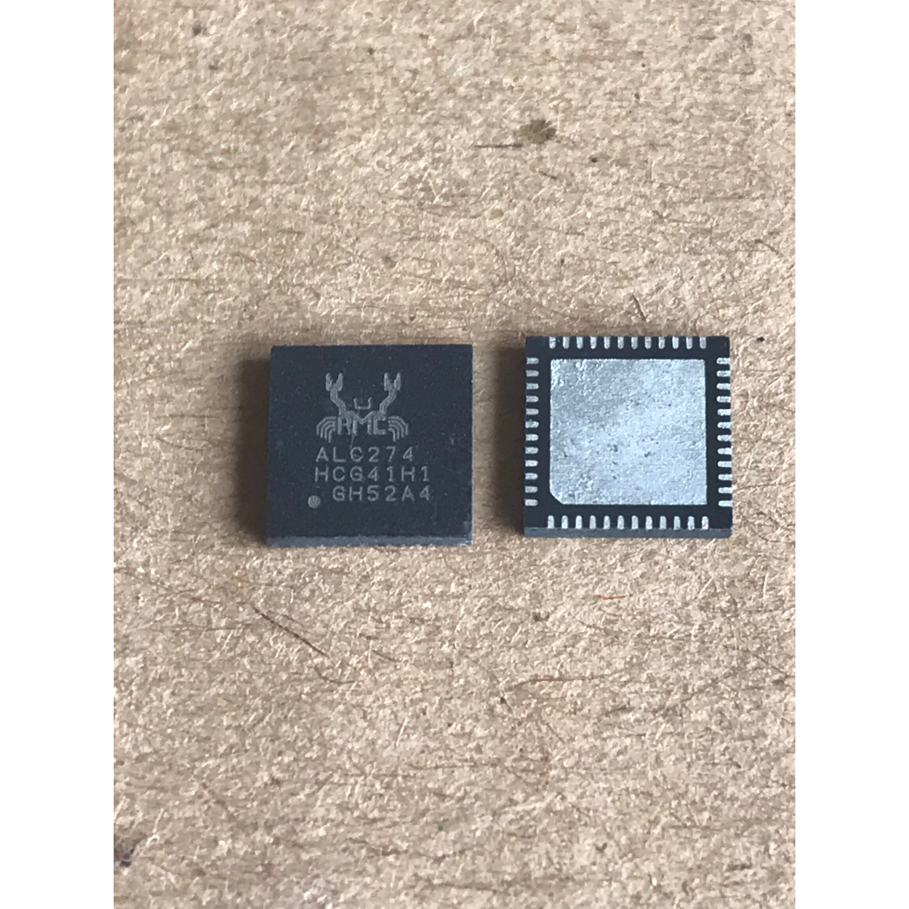 ALC274 274 ic âm thanh trên bo mạch - Mới nguyên bản - Original NEW ...