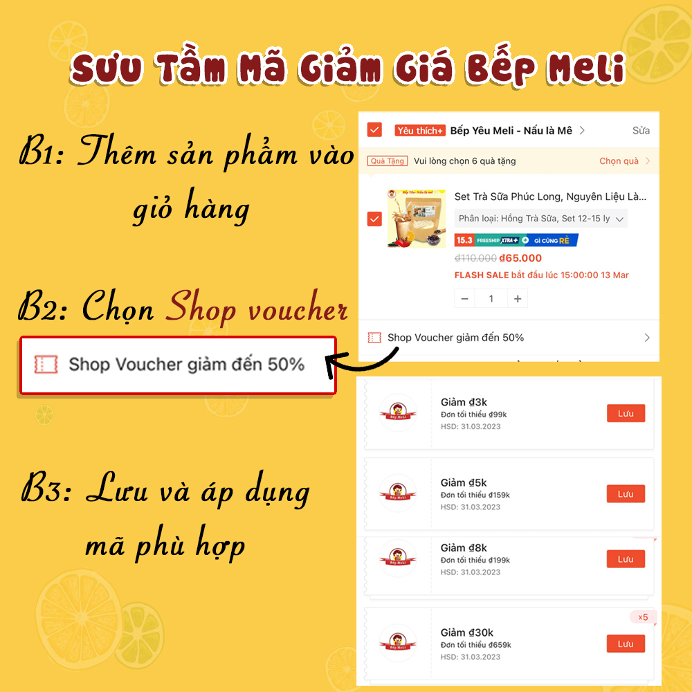 set tra sua hong tra 5 7 ly tu pha nguyen lieu lam tra sua bep meli