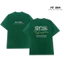 Áo phông thun màu xanh lá đậm local brand có bigsize 100kg cặp đôi nam nữ form rộng unisex cotton fullbox MY DNA game