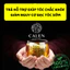 Trà chống rụng tóc Calen Nature's Farm giúp khoẻ tóc, đen tóc, giảm tình trạng tóc hoa râm bịch 30 gói lọc