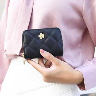 Ví nữ ngắn mini cầm tay cute đựng thẻ nhiều ngăn giá rẻ nhỏ gọn bỏ túi thời trang 2024