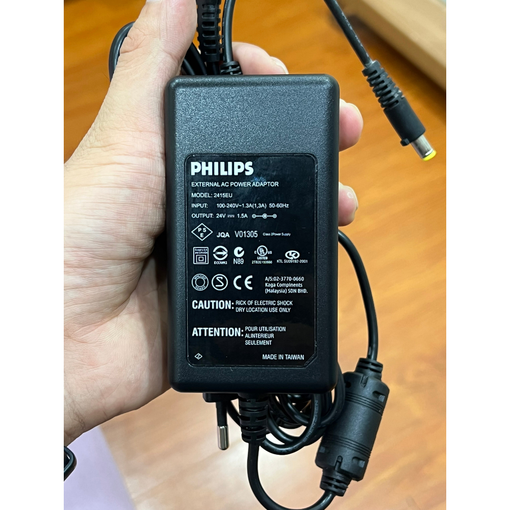 adapter nguồn máy HP ScanJet 5590 (24v 1500ma philips) | Shopee Việt Nam
