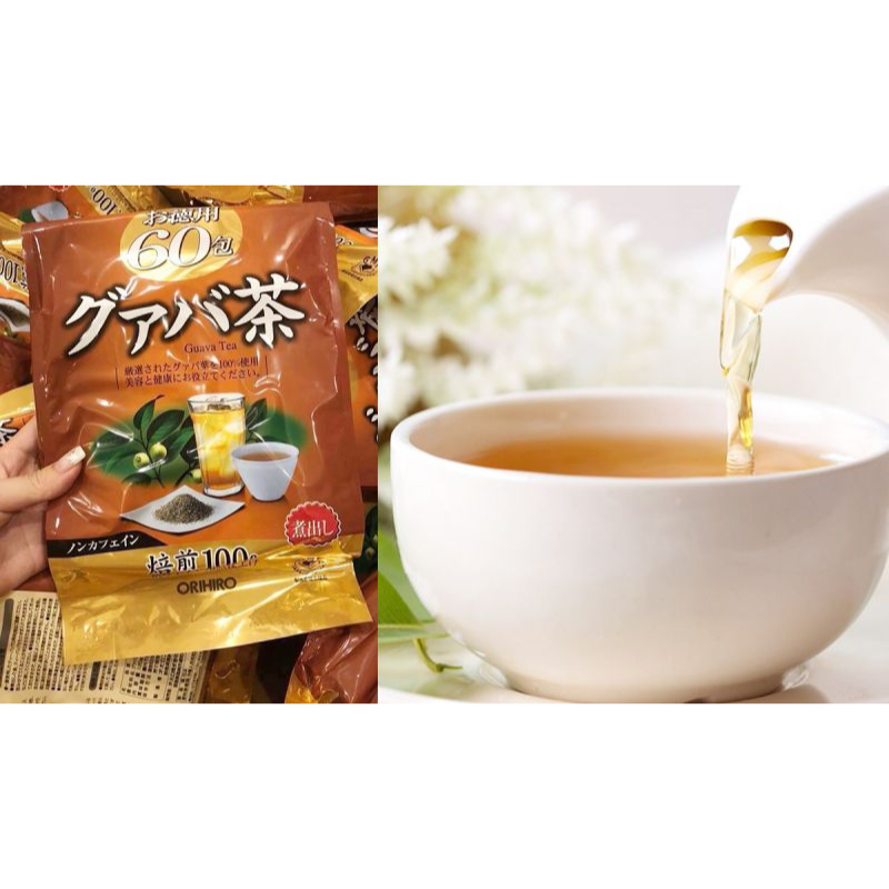 Trà Genpi Orihiro hỗ trợ giảm mỡ thừa chính hãng Nhật Bản túi 60 gói - PHUONGANHOUSE