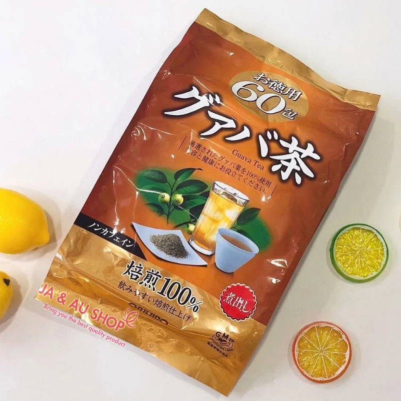 Trà Genpi Orihiro hỗ trợ giảm mỡ thừa chính hãng Nhật Bản túi 60 gói - PHUONGANHOUSE