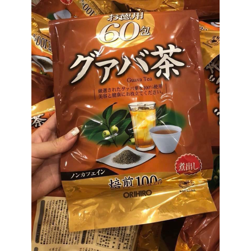 Trà Genpi Orihiro hỗ trợ giảm mỡ thừa chính hãng Nhật Bản túi 60 gói - PHUONGANHOUSE