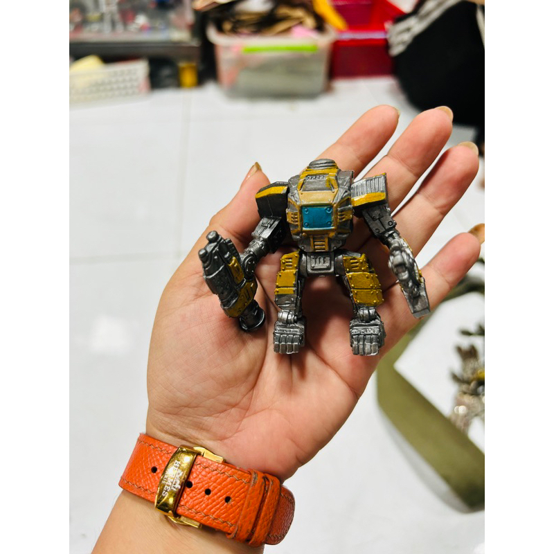 Đồ chơi Mô hình Coyote Tango (Tango Wolf) Pacific Rim size Mini Hàn ...