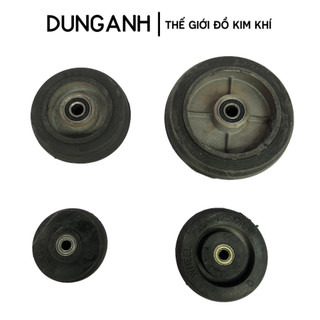 Bánh xe cao su Kim Khí Dung Anh, bánh xe đẩy phi 100, 125, 150, 200
