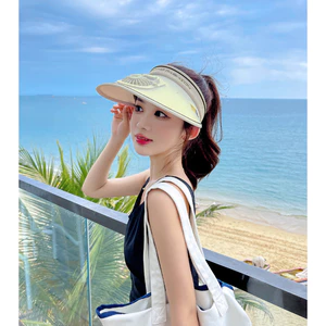 Mũ Điều Hòa Phong Cách Mới, Vành Mũ Rộng, Trống đầu Phù Hợp Mọi Lứa Tuổi