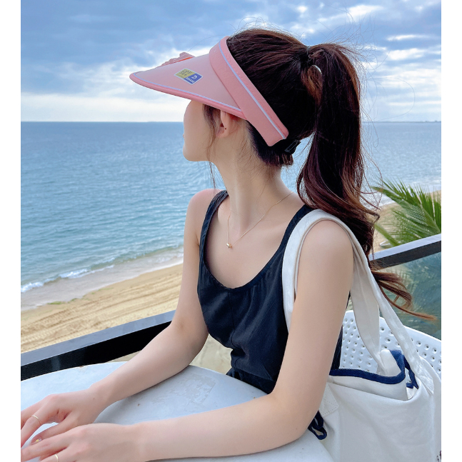 Mũ Điều Hòa Phong Cách Mới, Vành Mũ Rộng, Trống đầu Phù Hợp Mọi Lứa Tuổi