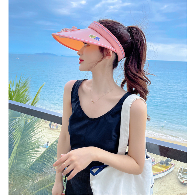 Mũ Điều Hòa Phong Cách Mới, Vành Mũ Rộng, Trống đầu Phù Hợp Mọi Lứa Tuổi