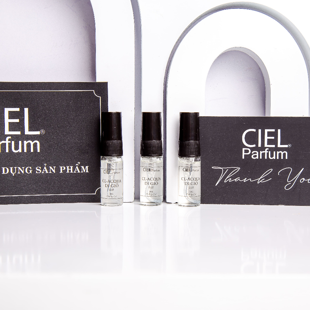Ảnh Nước hoa nam CL ACQUA DI GIO Edt chính hãng cao cấp CIEL Parfum phong cách hấp dẫn, tươi mát, nam tính, tinh tế 3