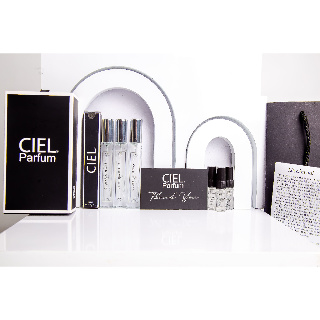 Ảnh Nước hoa nam CL ACQUA DI GIO Edt chính hãng cao cấp CIEL Parfum phong cách hấp dẫn, tươi mát, nam tính, tinh tế 2
