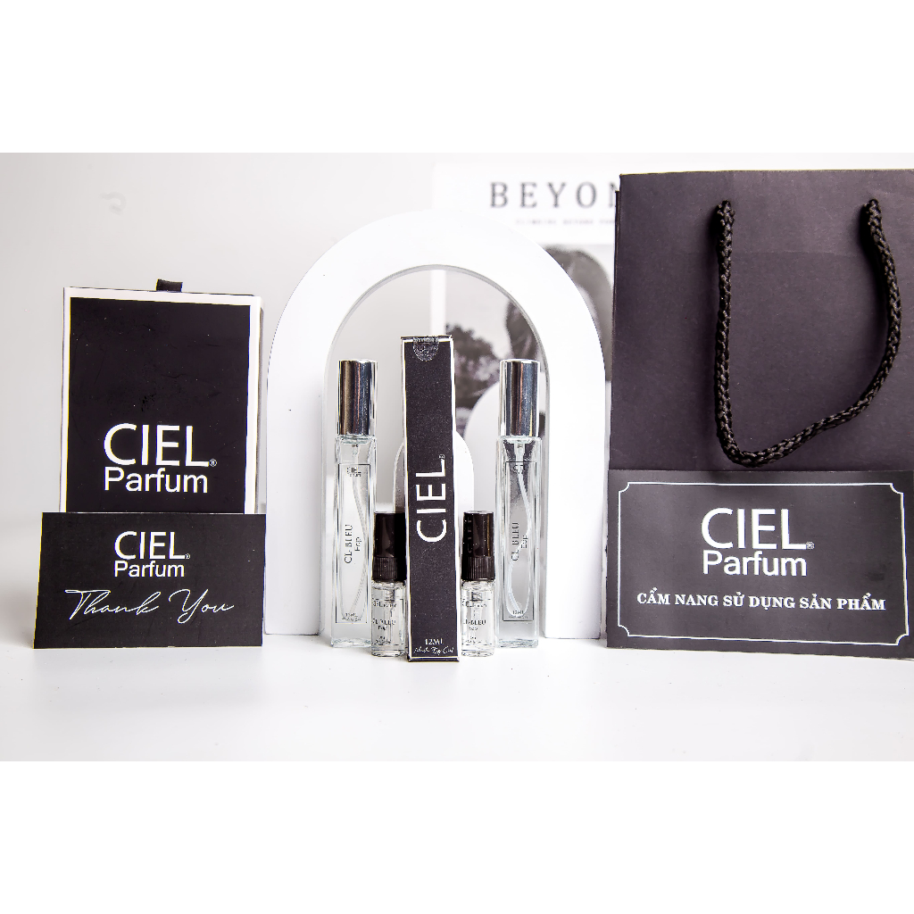 Ảnh Nước hoa nam cao cấp CL BLEU Edp chính hãng CIEL Parfum phong cách mạnh mẽ quyến rũ, sang trọng lôi cuốn 2