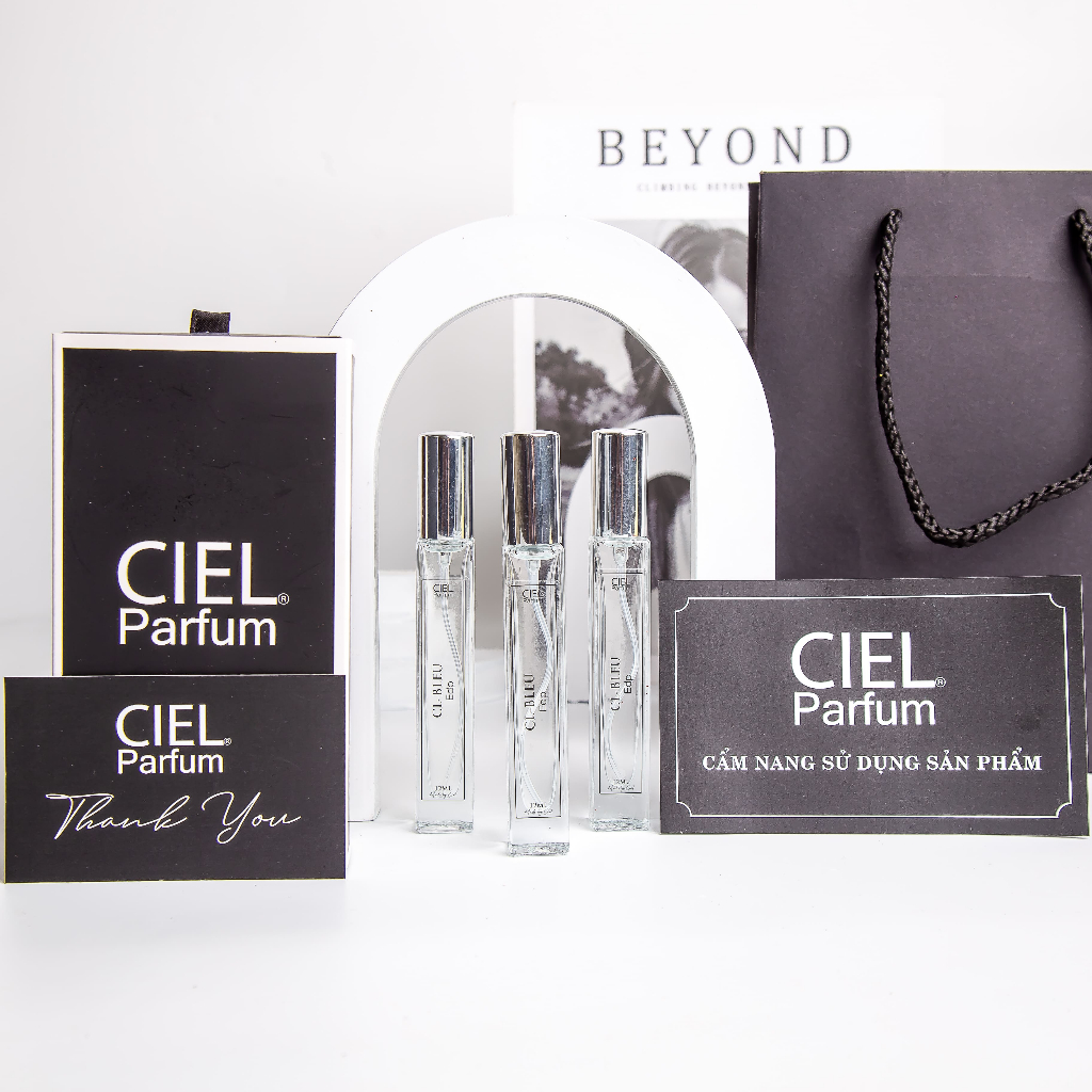 Ảnh Nước hoa nam cao cấp CL BLEU Edp chính hãng CIEL Parfum phong cách mạnh mẽ quyến rũ, sang trọng lôi cuốn 4