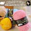 Len Milk Cotton cuộn to 125g/1c
