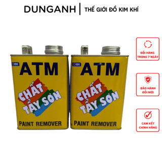Chất tẩy sơn ATM 875ml, dung dịch tẩy sơn trên mọi chất liệu.