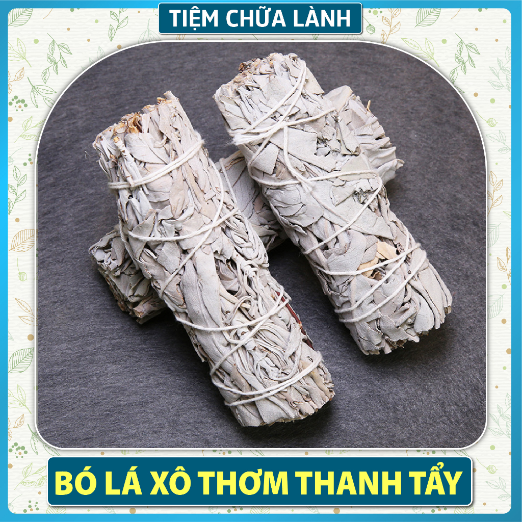Xô Thơm Thanh Tẩy, Sage Thanh Tẩy Trắng - Đỏ, Dùng Thanh Tẩy Năng Lượng ...