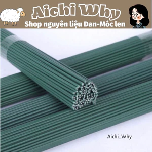 Cành làm hoa, kẽm cành 30cm (20 cành)