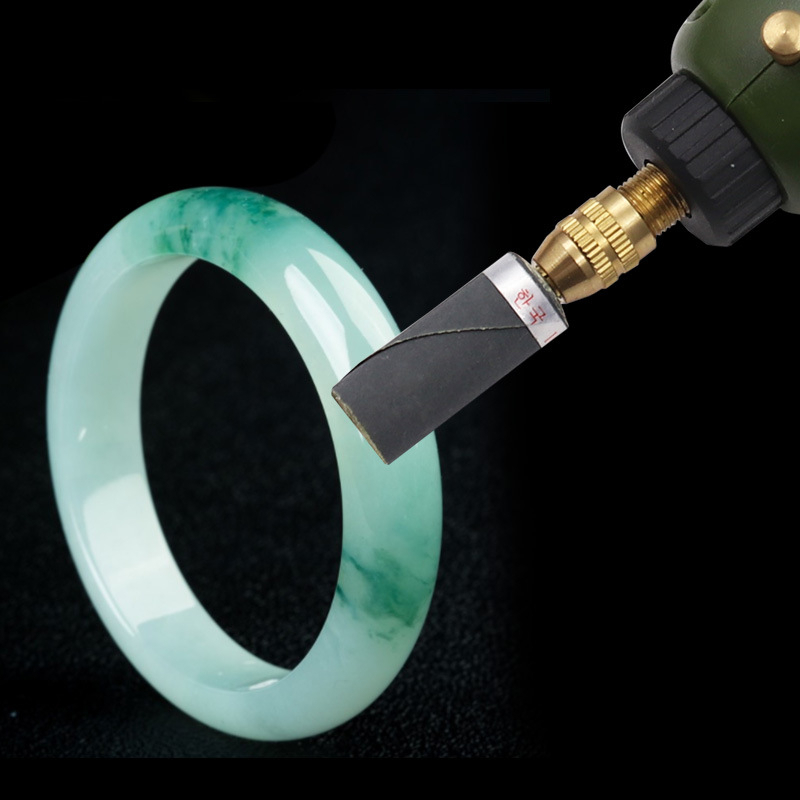 10 Đầu giấy nhám mài dũa đánh bóng trục 3mm