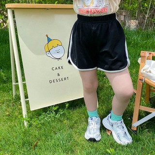 [20-30kg] XẢ...Quần đùi bé gái bé trai - quần short vạt bầu cho bé mặc hè free size vải cotton mềm mát