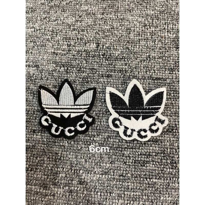 sticker thêu là ủi hoa adđidas gucccy | Shopee Việt Nam