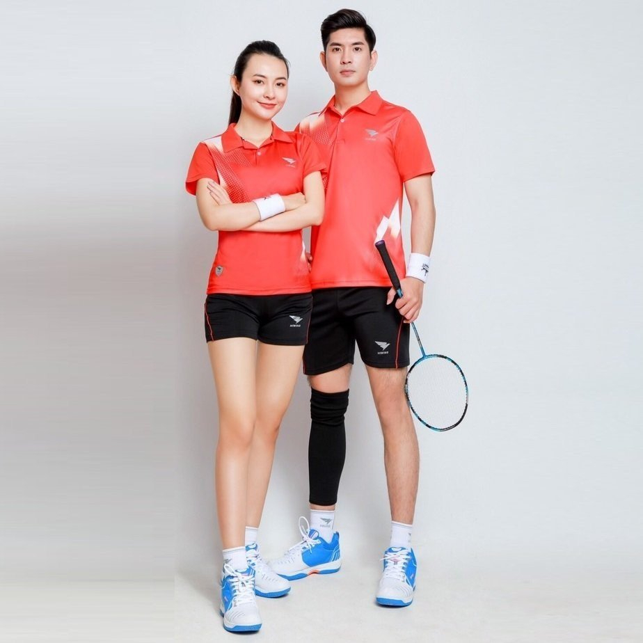 GIÁ KHO] - Áo Cầu Lông Bóng Chuyền Nam Nữ HIWING W1 - Chất Liệu Sợi DRY-EX Siêu Lạnh, Chống Tia UV | Shopee Việt Nam