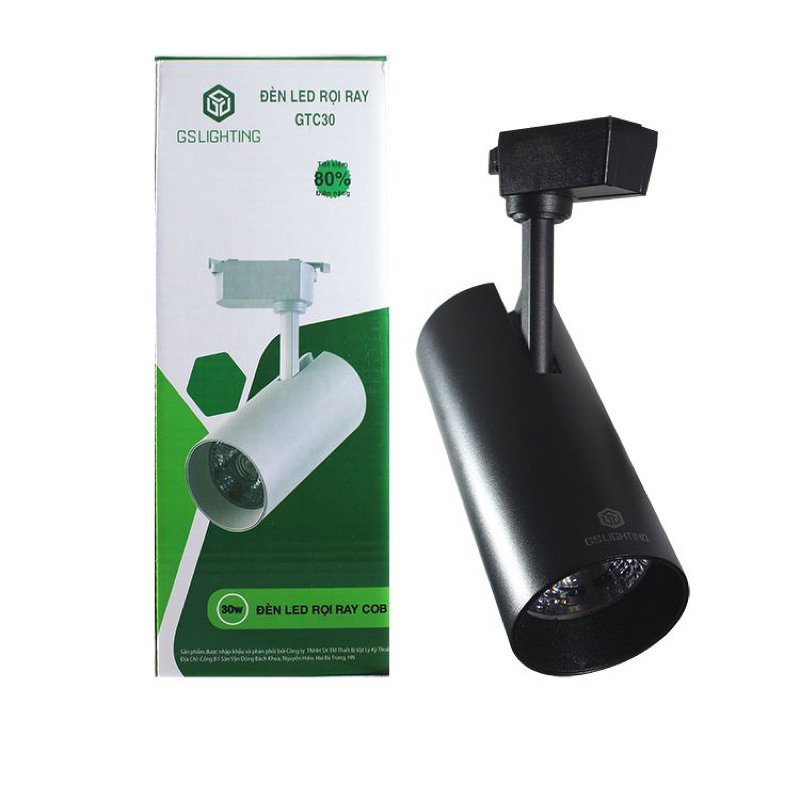 [Chính hãng] Đèn rọi ray nhiều công suất GS LIGHTING | Shopee Việt Nam
