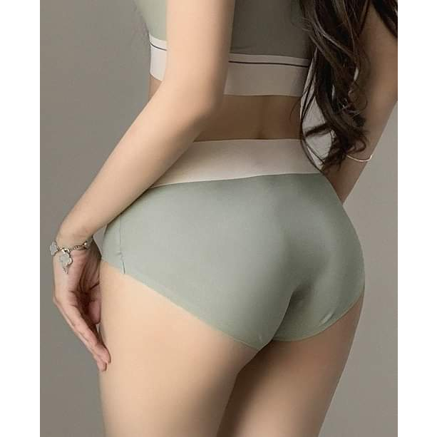 Quần lót su, Quần lót đúc su cạp lửng 5cm không đường may cao cấp