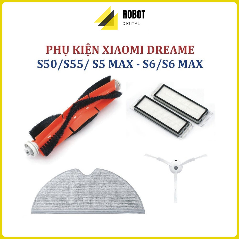 Spare parts - Xiaomi Roborock S6