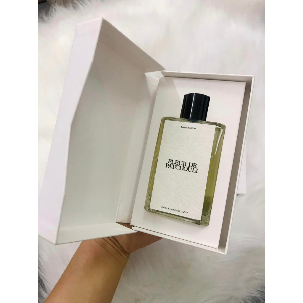 Nước Hoa Zara X Jo Malone Fullsize 90Ml Fleur De Patchouli | Shopee Việt Nam