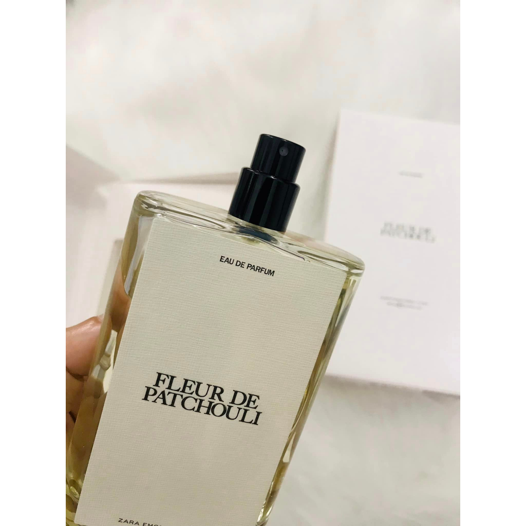 Nước Hoa Zara X Jo Malone Fullsize 90Ml Fleur De Patchouli | Shopee Việt Nam